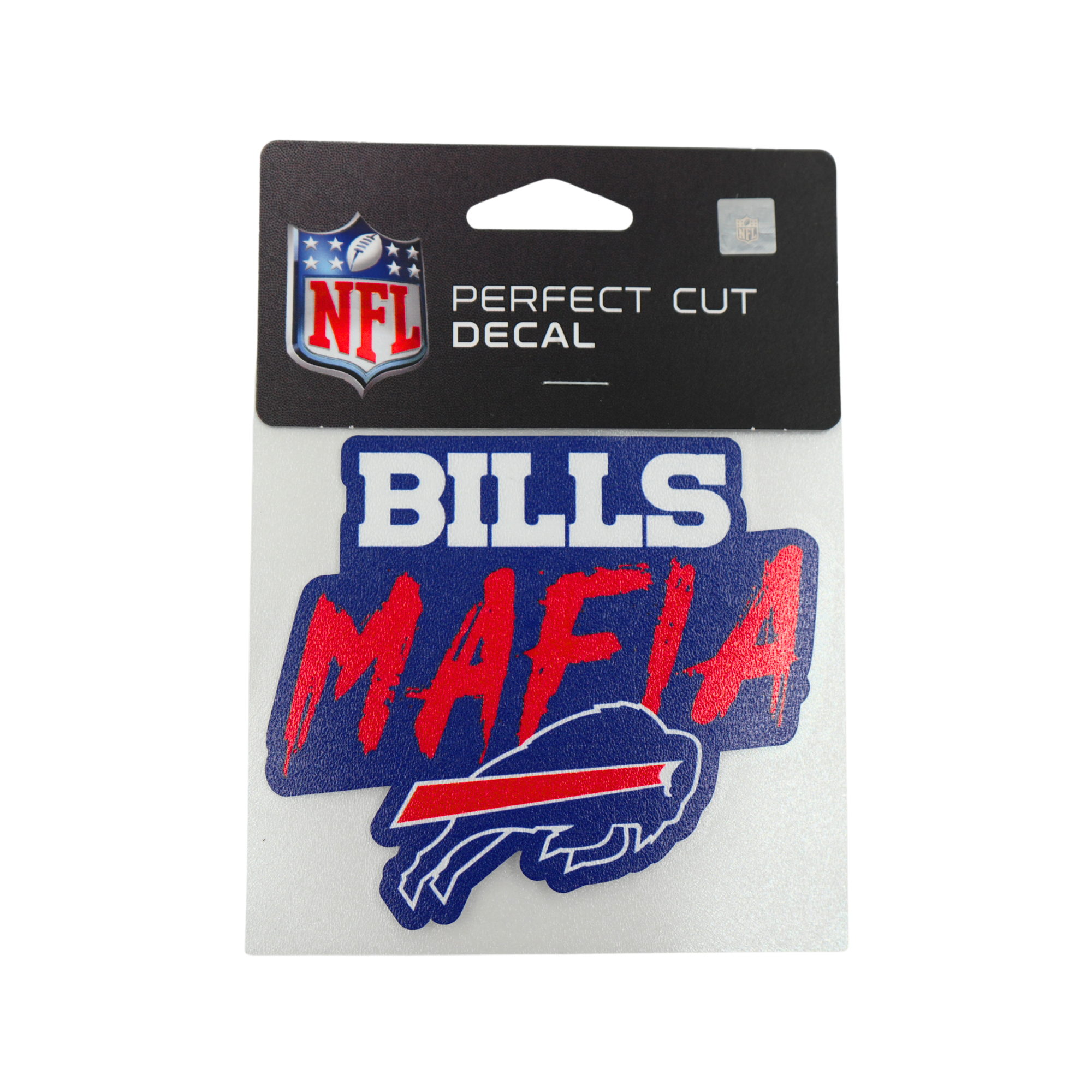 Buffalo Bills Mafia With Charging Logo Decal