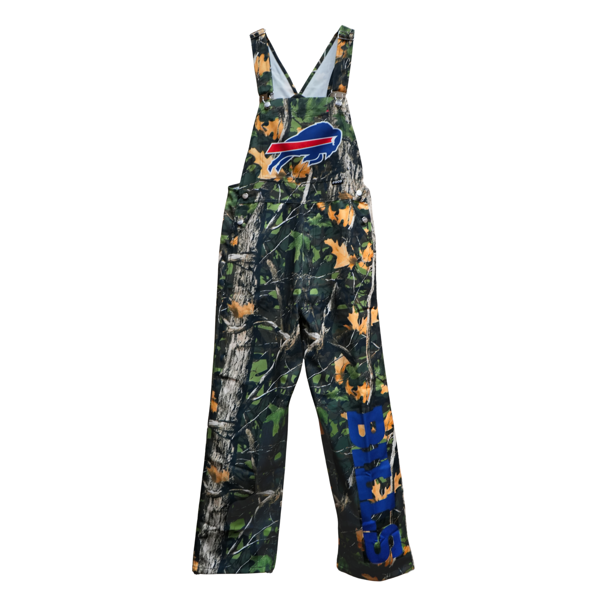 Buffalo Bills Nature Camouflage Bib Overalls