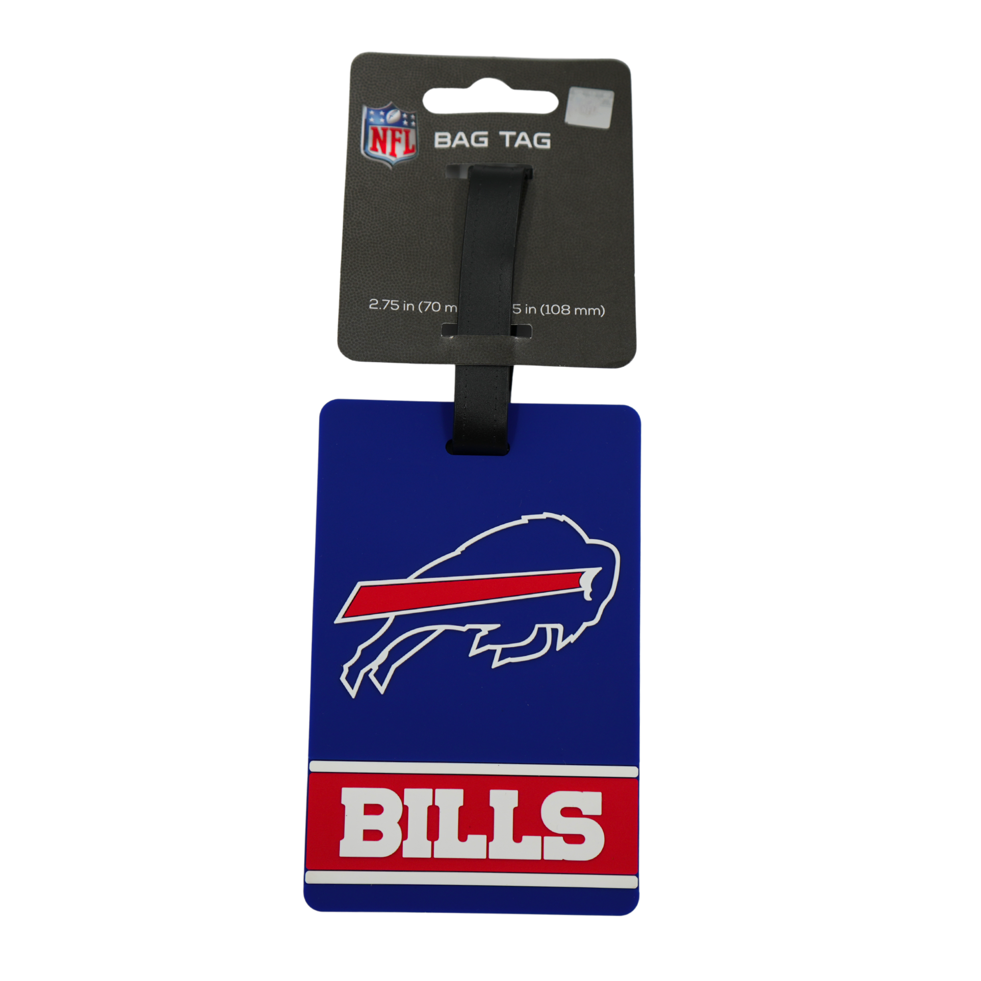 Buffalo Bills PVC Bag Tag