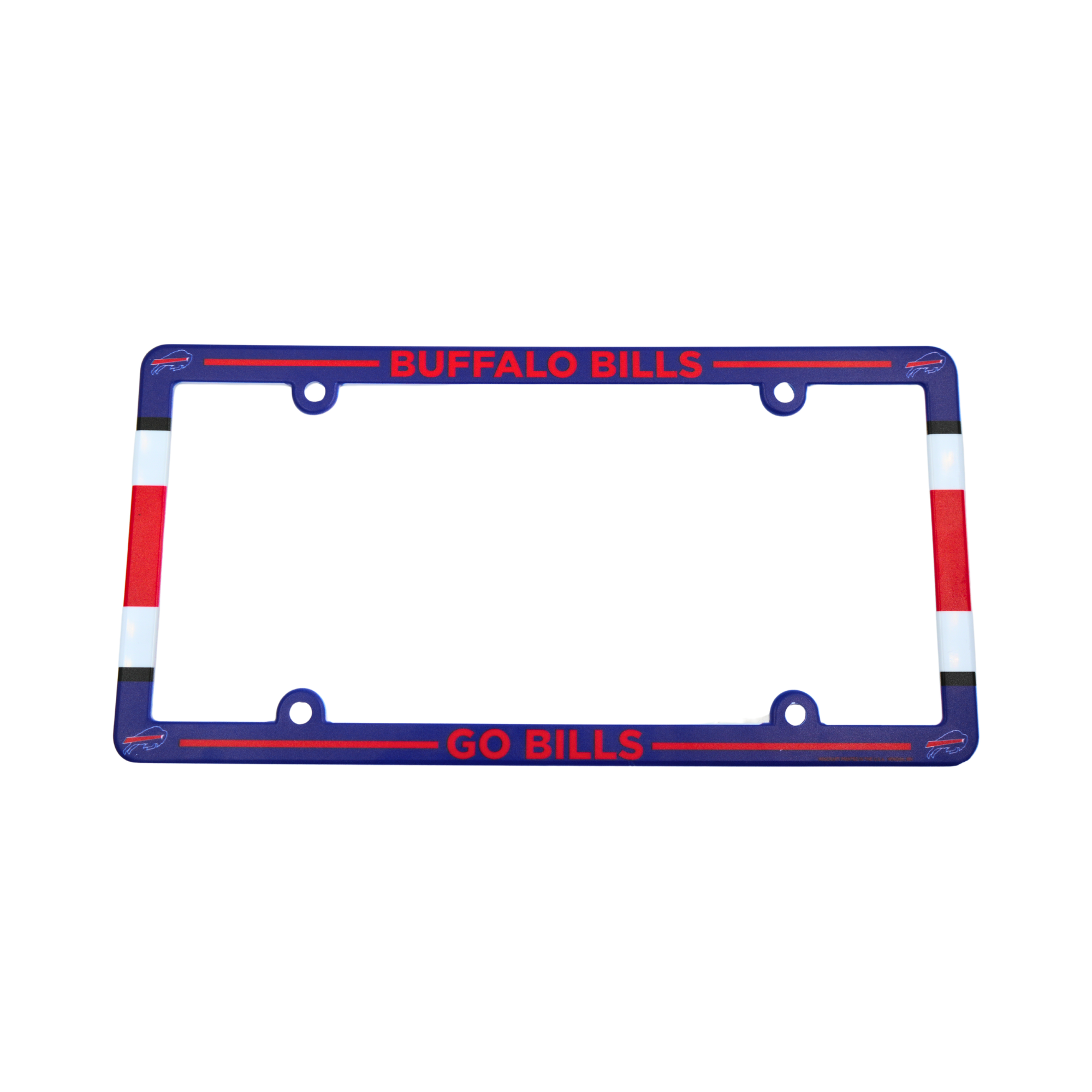 Buffalo Bills Plastic License Plate Frame