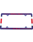 Buffalo Bills Plastic License Plate Frame