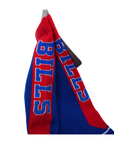 Buffalo Bills Primary Logo Blue & Red Color Blocking For Bare Feet Men's Socks