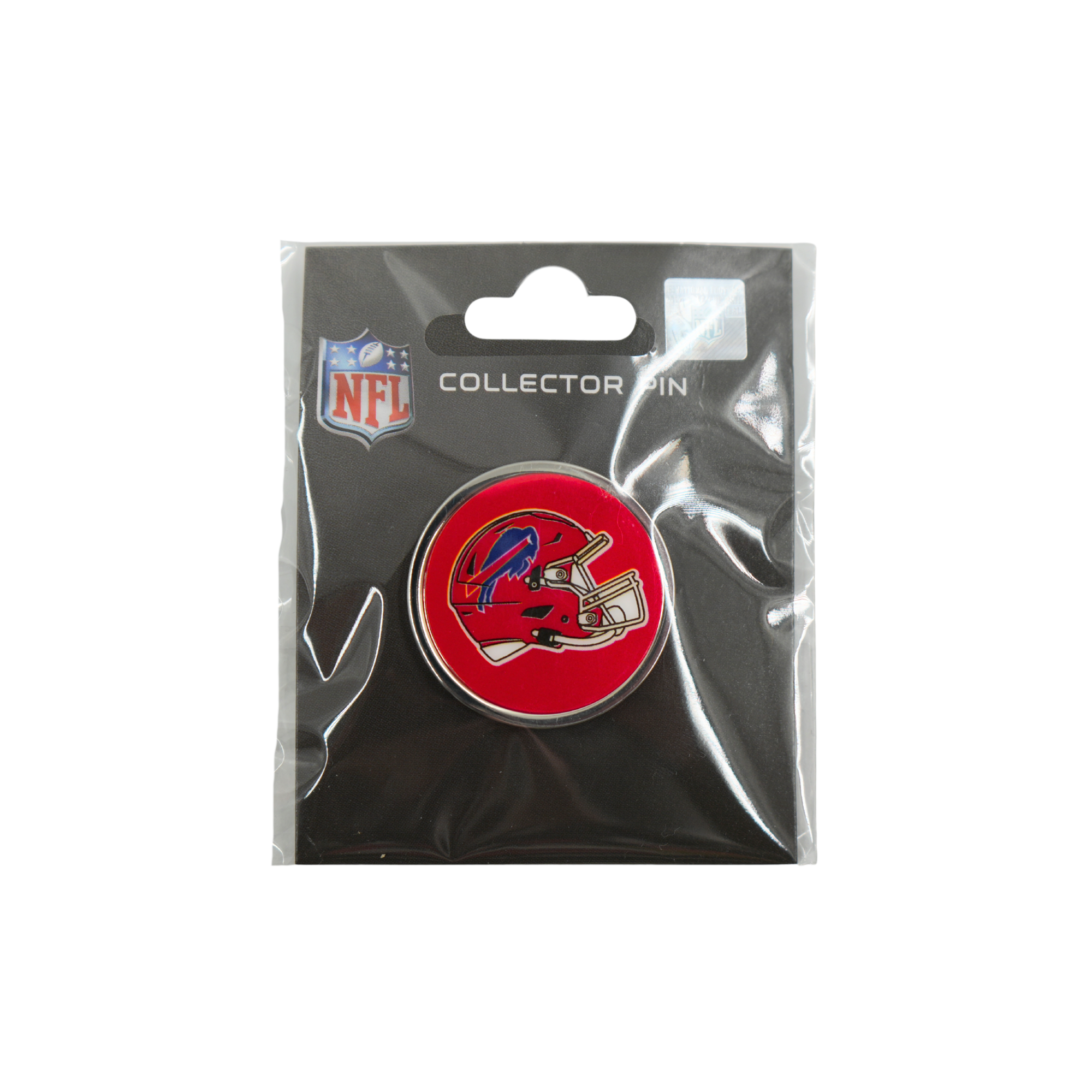 Buffalo Bills Red Helmet Collector Pin
