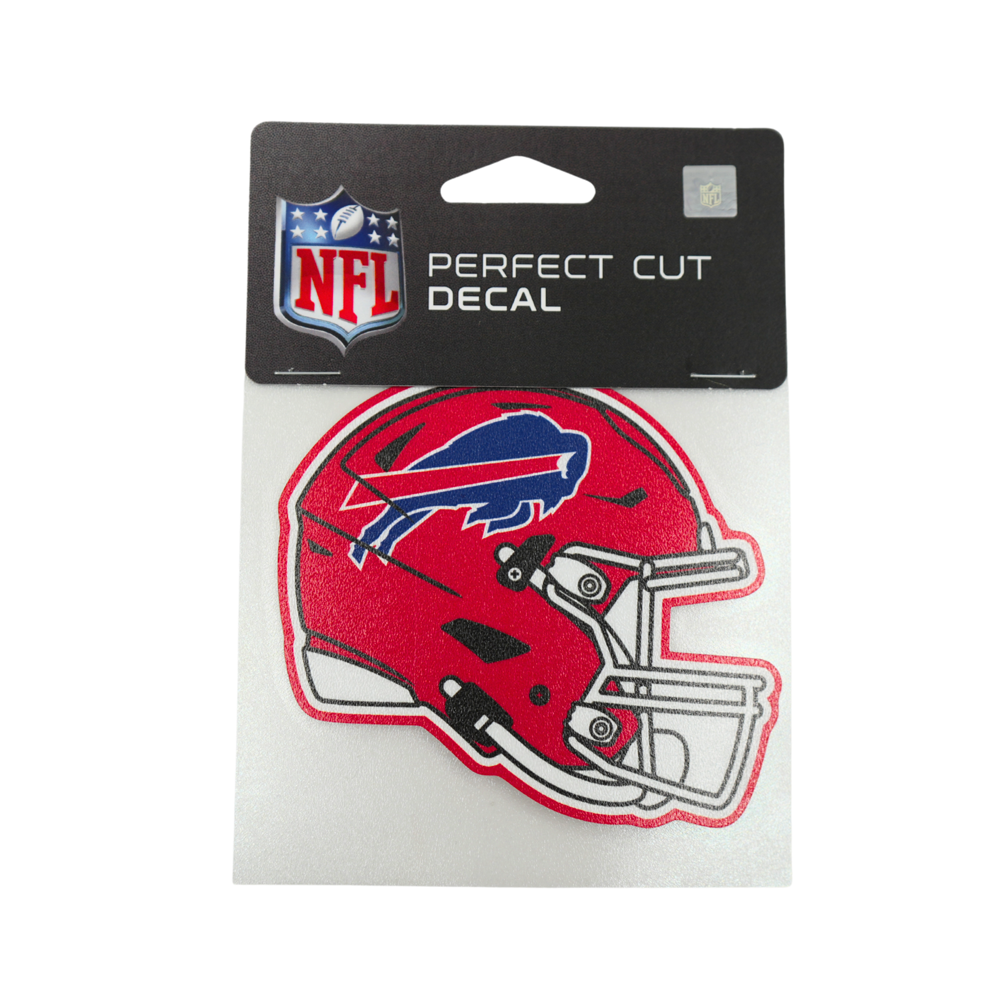 Buffalo Bills Red Helmet Decal