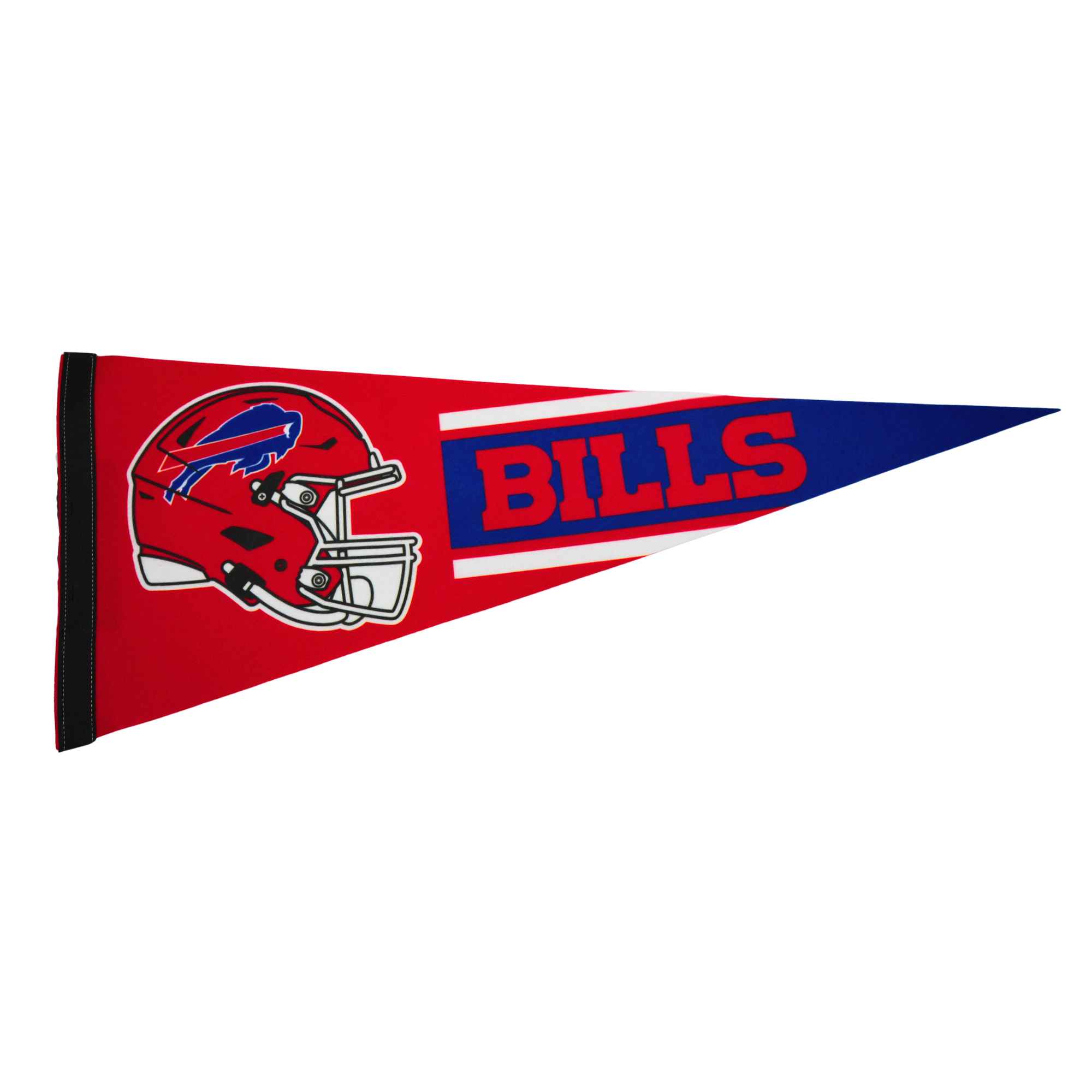 Buffalo Bills Red Helmet Pennant