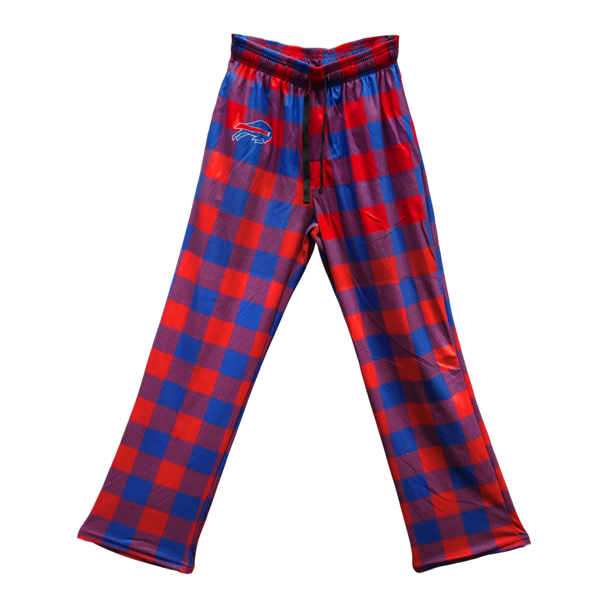 Buffalo Bills Red & Blue Plaid Pajama Pants