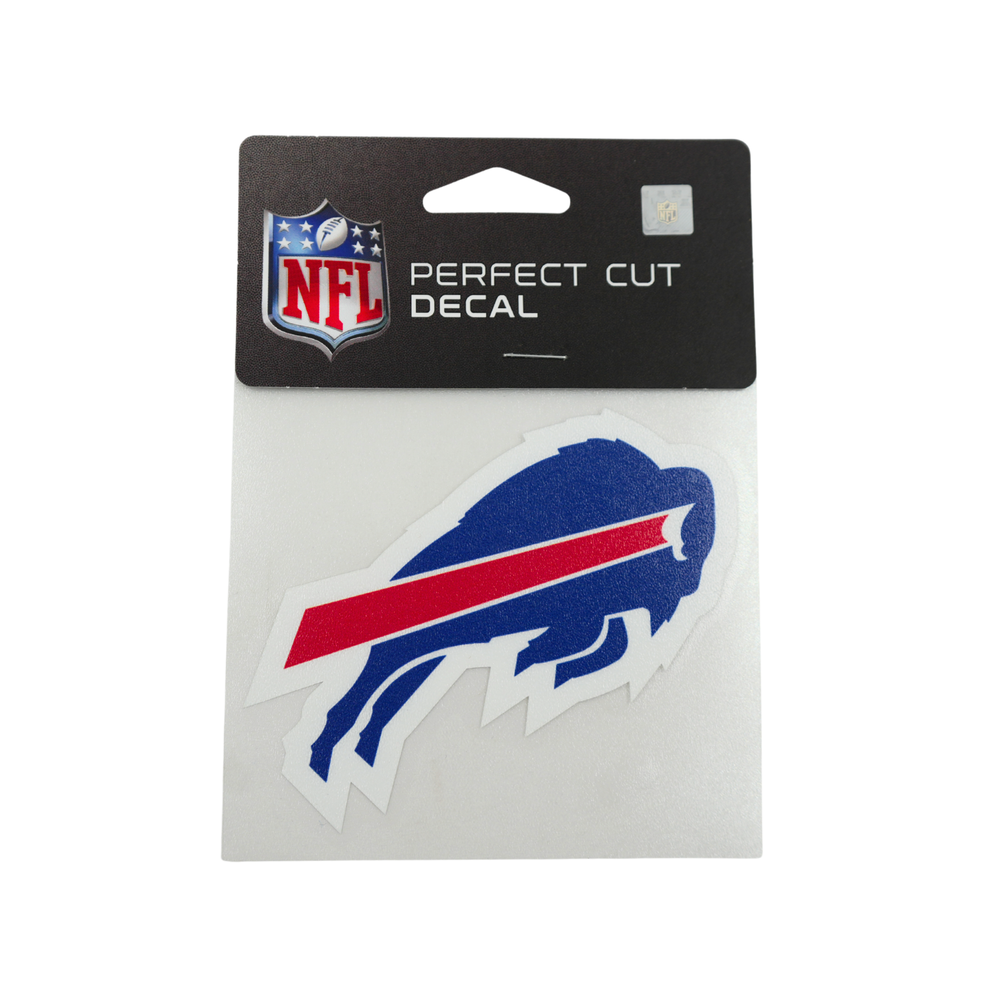 Buffalo Bills Red, White, & Blue Charging Logo Decal