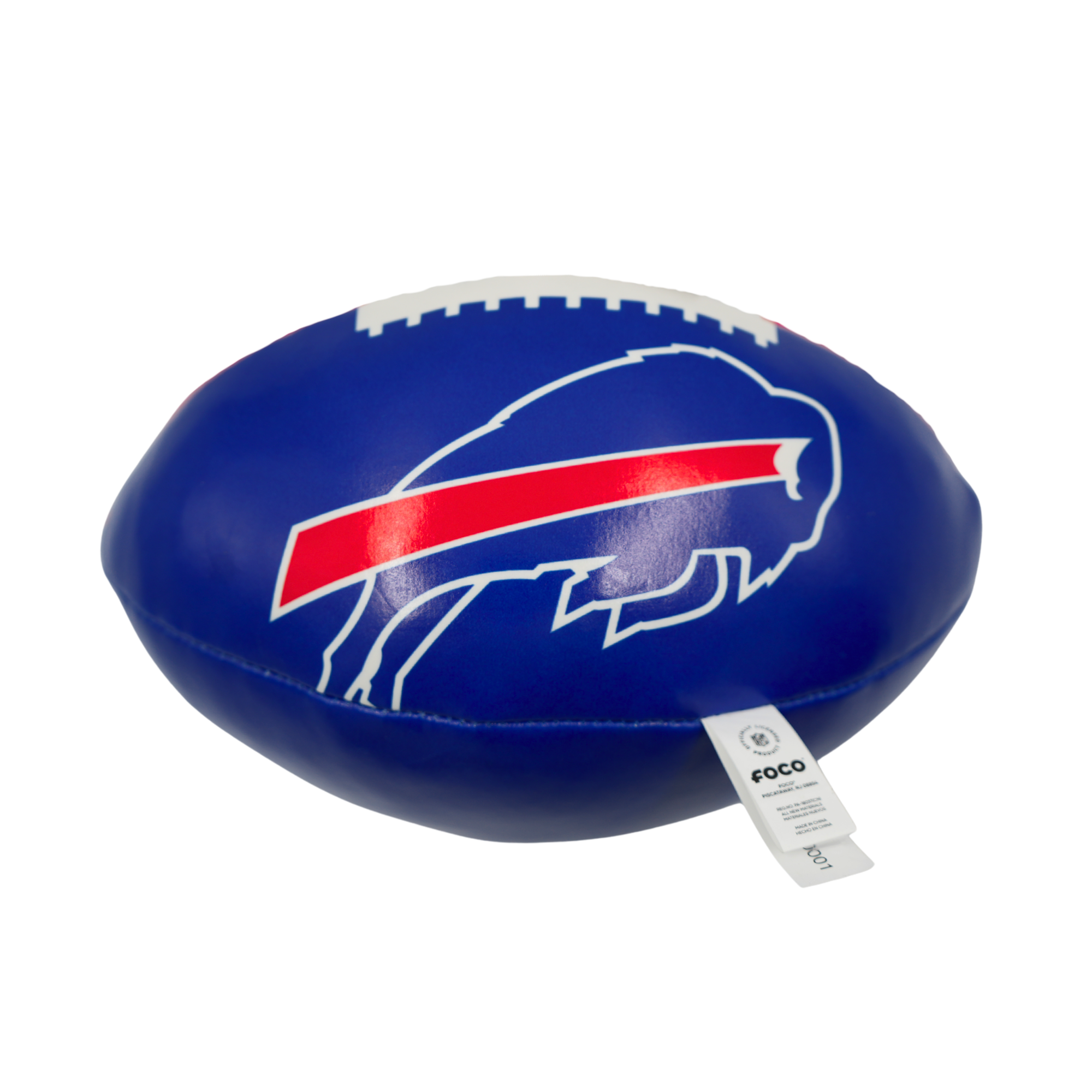 Buffalo Bills Red, White, & Blue Logo Mini Football