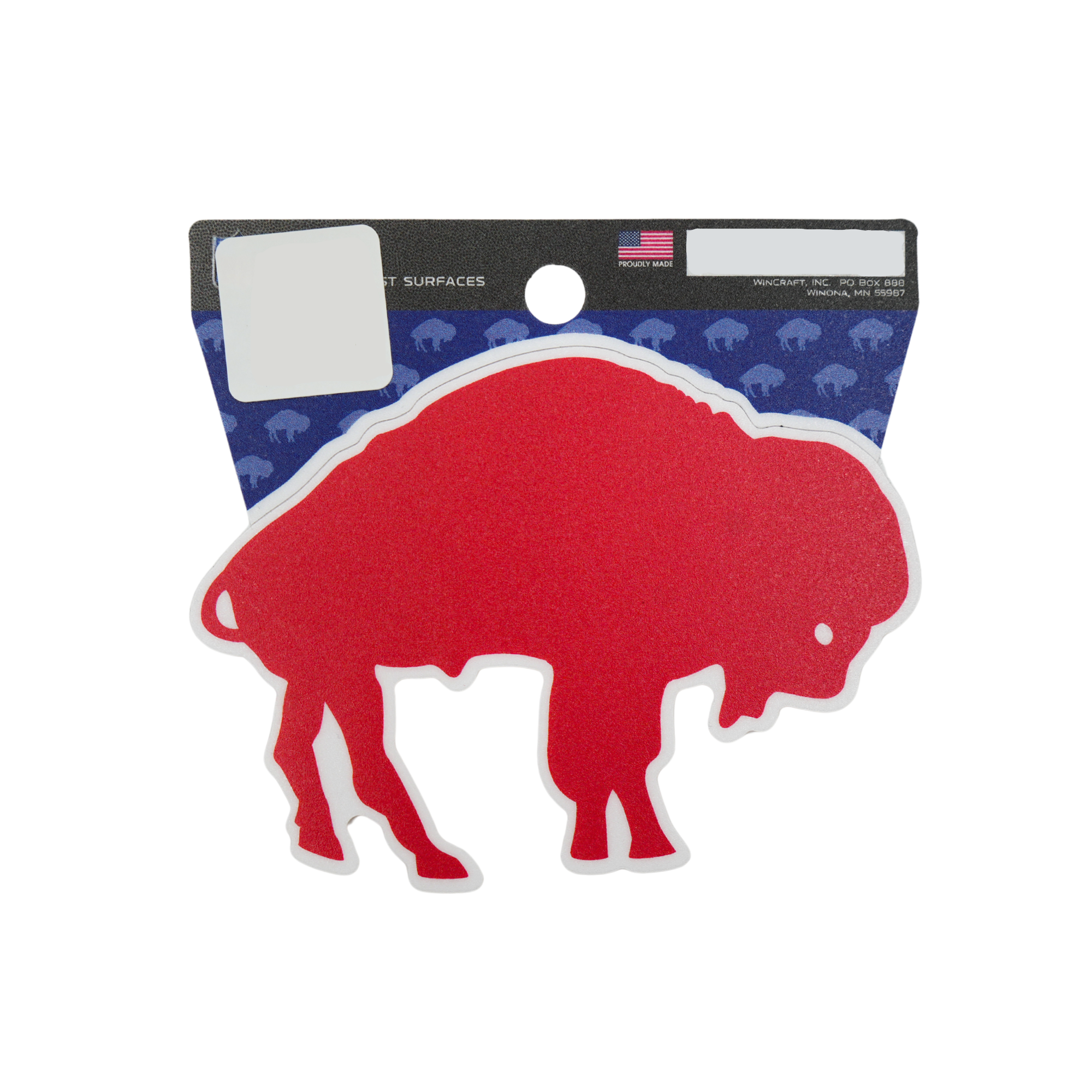 Buffalo Bills Retro Logo Decal
