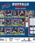 Buffalo Bills Team 2026 Mini Wall Calendar
