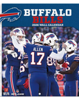 Buffalo Bills Team 2026 Mini Wall Calendar