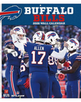 Buffalo Bills Team 2026 Wall Calendar