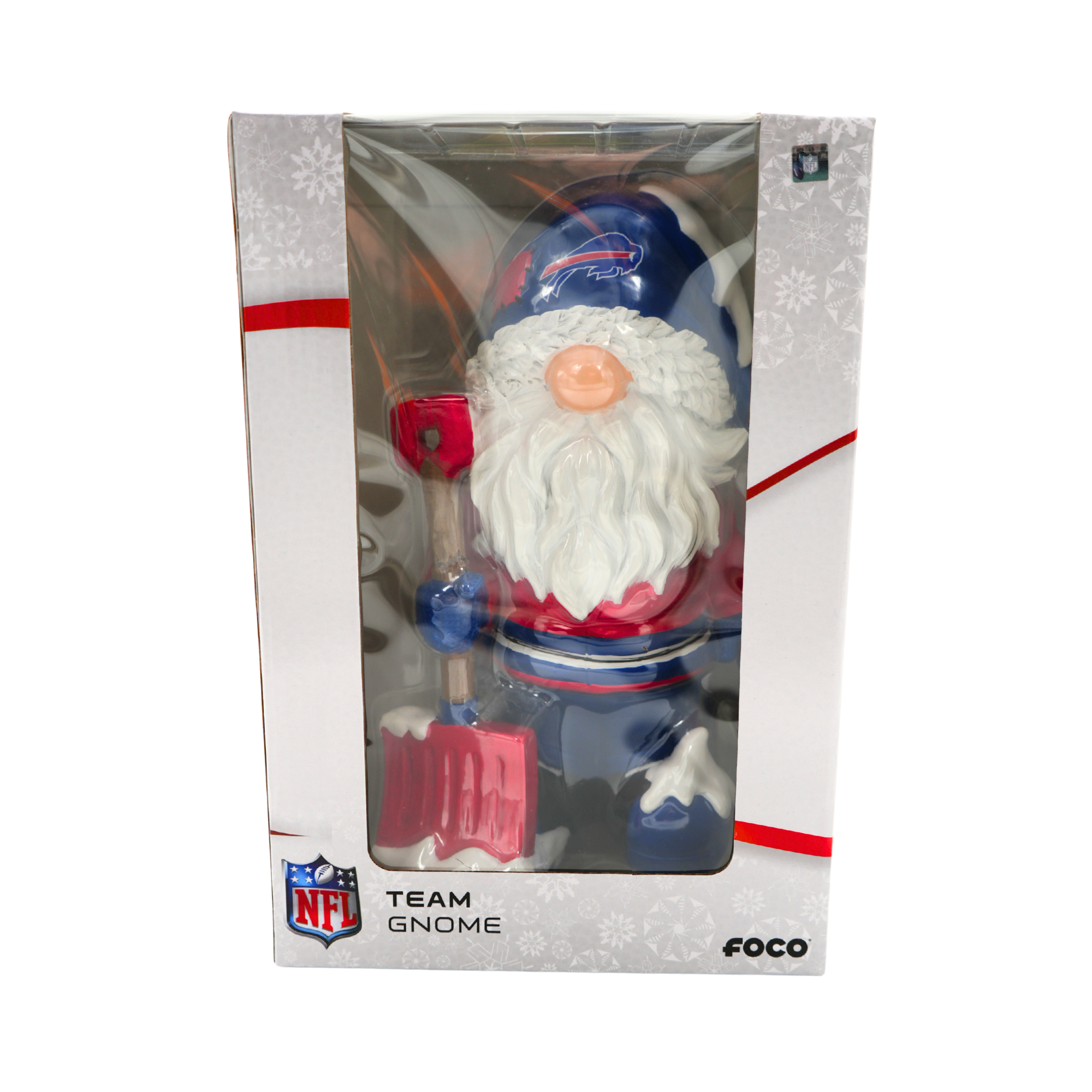 Buffalo Bills Winter Gnome