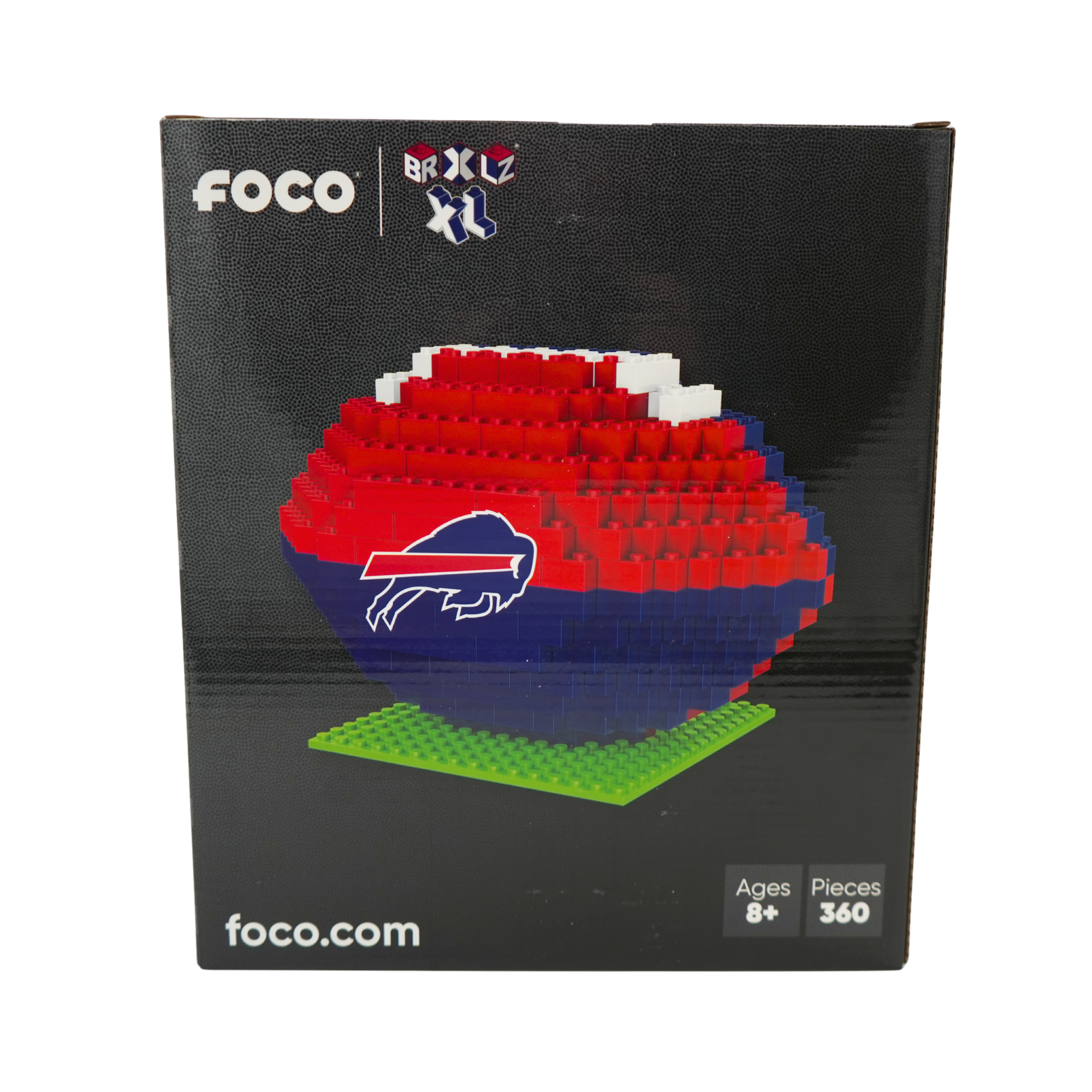 Buffalo Bills XL Football 3D BRXLZ Set