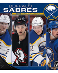 Buffalo Sabres Team 2026 Wall Calendar