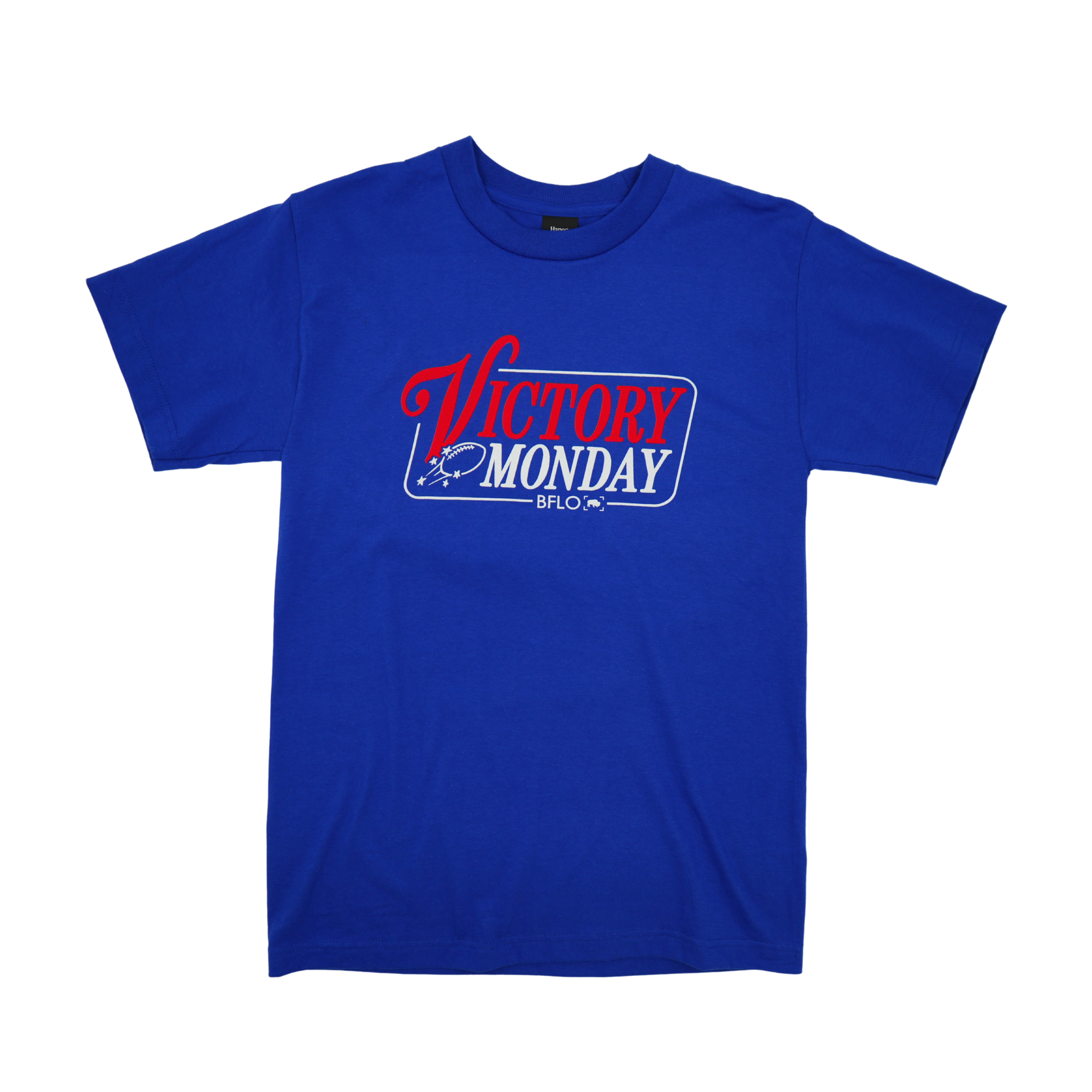 Victory Monday Royal Blue Short Sleeve Shirt
