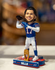 Buffalo Bills Josh Allen 17 MVP Bobblehead