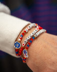 Buffalo Bills 3 Pack Friendship Bracelets Set