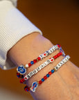 Buffalo Bills 3 Pack Friendship Bracelets Set