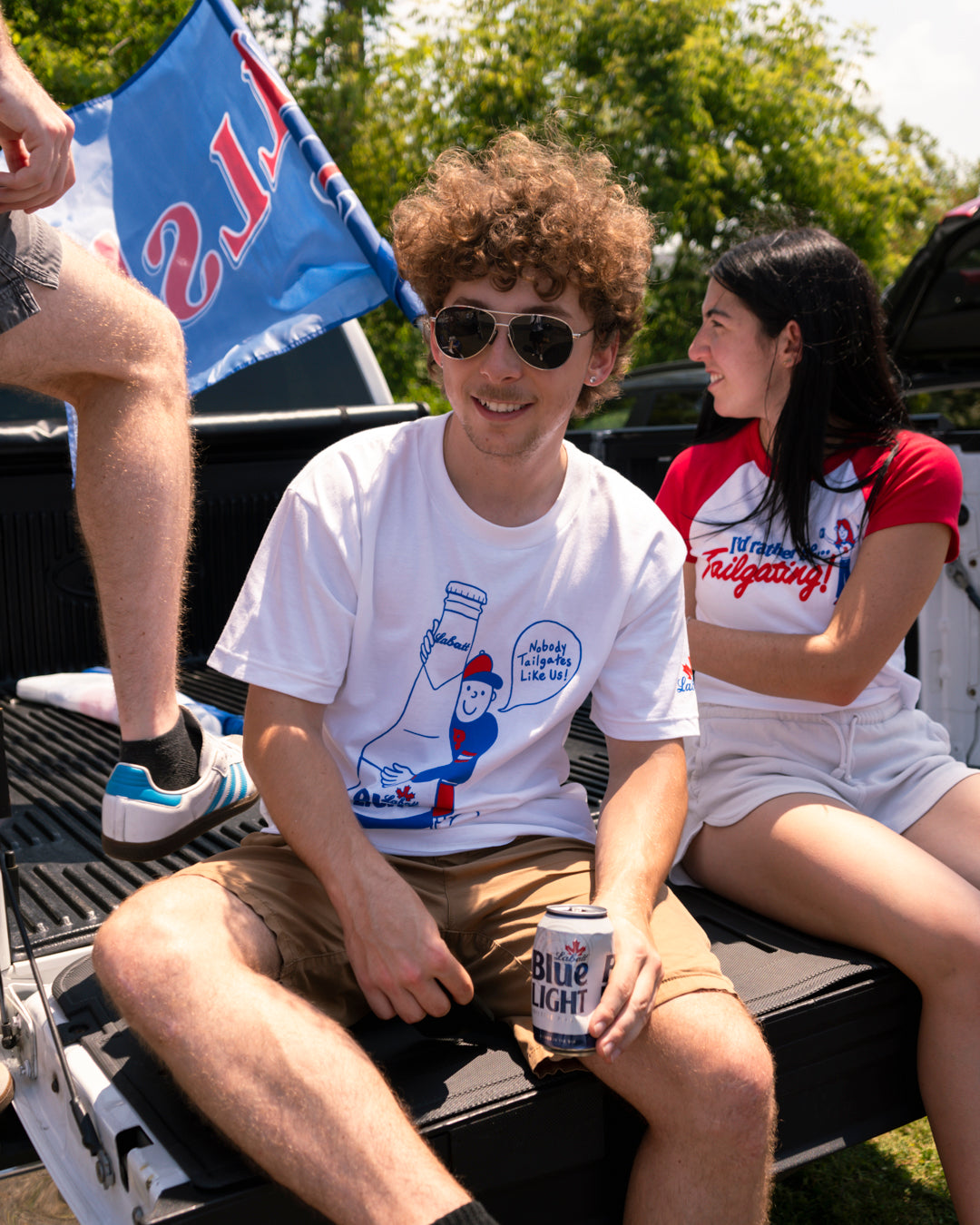 Labatt x BFLO Bottle Boy T-Shirt | The BFLO Store