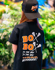 Youth Buffalo Bandits To The Box Black T-Shirt