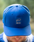 New Era 9SEVENTY Buffalo Bills 2025 Sideline Hot Weather Royal Adjustable Cap