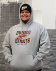 Buffalo Bandits Lacrosse Gray Hoodie
