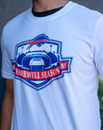 New Era Buffalo Bills 2025 Stadium Farewell Season White T-Shirt