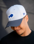 New Era 39THIRTY Buffalo Bills 2025 Training Camp Gray & Royal Stretch-Fit