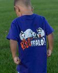 Youth Booffalo! Purple Short Sleeve Shirt