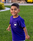 Youth Booffalo! Purple Short Sleeve Shirt