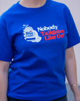 Labatt Nobody Tailgates Like Us! Deep Royal T-Shirt