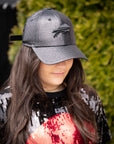 Women's New Era 9FORTY Bills Sparkly Black Hat