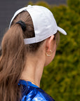 Women's New Era 9TWENTY Bills Functional White Hat