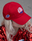 New Era 9TWENTY Be Good, Do Good Circle Logo Red Hat