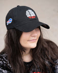 New Era 9TWENTY Be Good, Do Good Circle Logo Black Hat