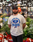 Homage Josh Allen MVP Speech Quote Ash T-Shirt