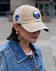 '47 Brand Buffalo Sabres Khaki Vintage Style Adjustable Hat