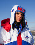 Buffalo Bills Knit Helmet Fashion Trapper
