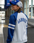 Women's '47 Brand Buffalo Sabres Royal Blue Glitter Adjustable Hat