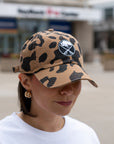 Women's '47 Brand Buffalo Sabres Black & Brown Camel Hat