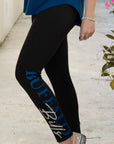 Women's Buffalo Bills 4Her Black Leggings