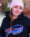 Women's New Era Bills Fuzzy Pink Knit