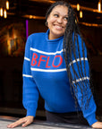 BFLO Royal Blue Rollneck High Quality Pullover Sweater