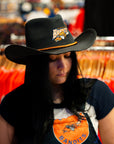 Buffalo Bandits Black Cowboy Hat