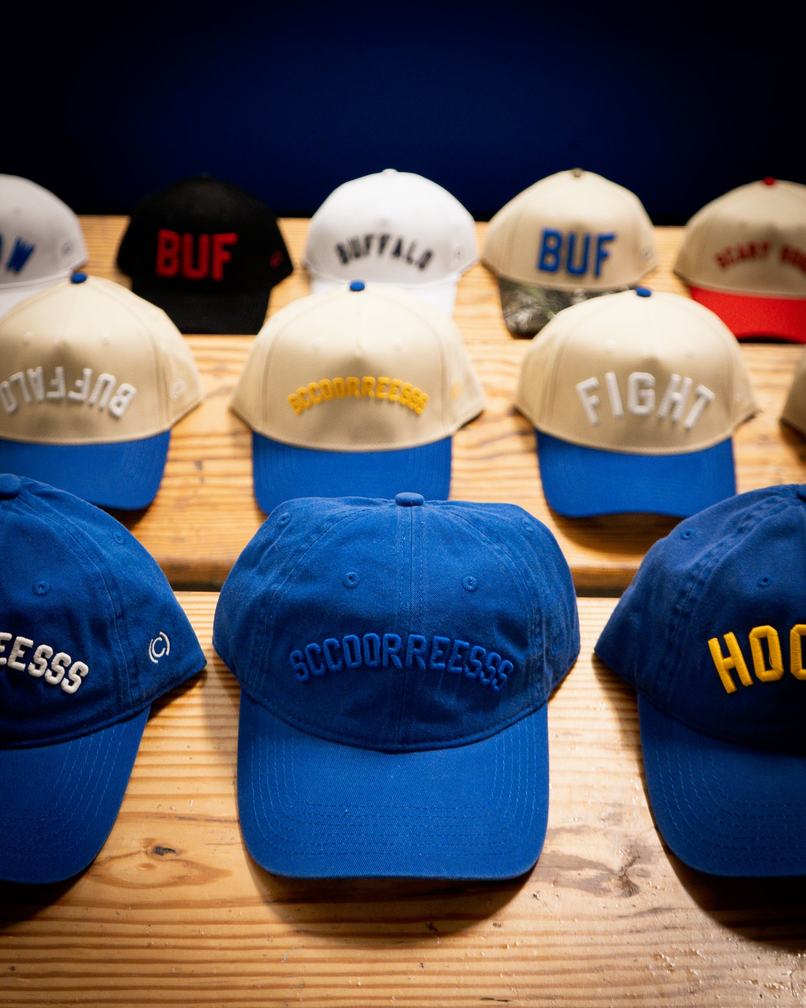 Royal "Sccoorreesss" Royal Dad Cap