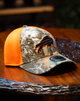New Era 39THIRTY Bills Realtree Camo With Orange Mesh Stretch-Fit