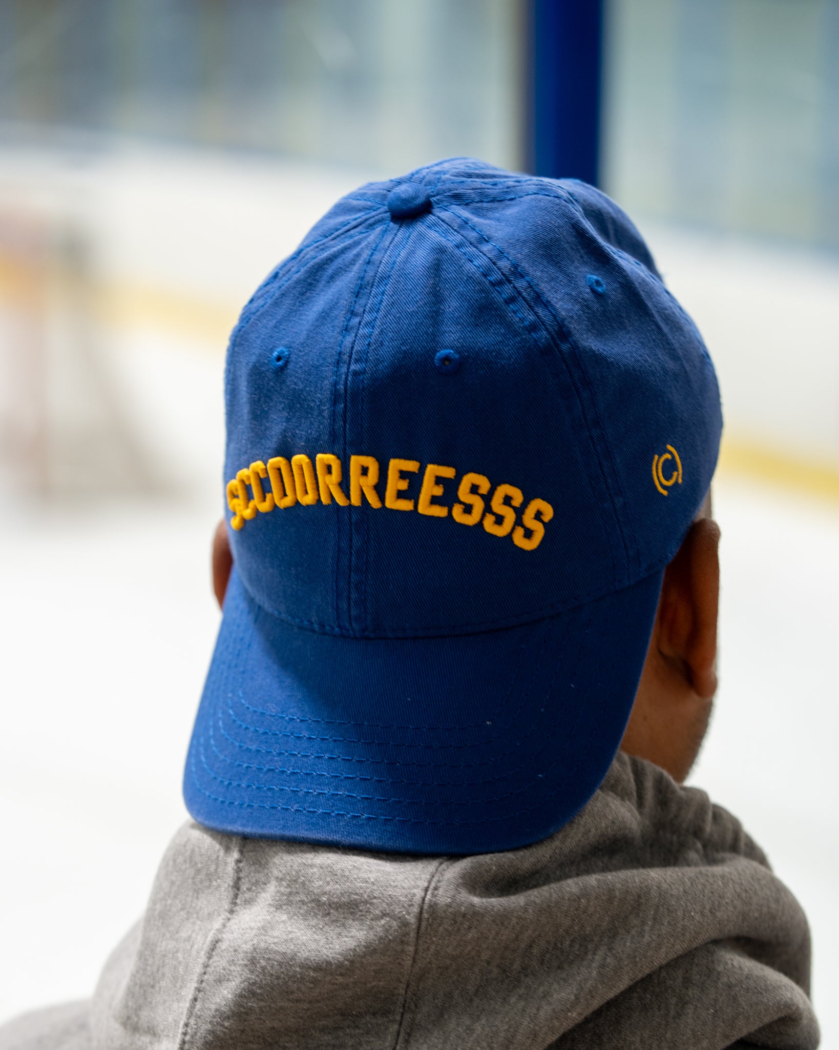 Royal "Sccoorreesss" Yellow Dad Cap