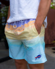 Buffalo Bills Pastel Swim Short