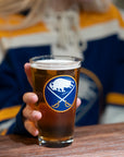 Buffalo Sabres Pint Glass